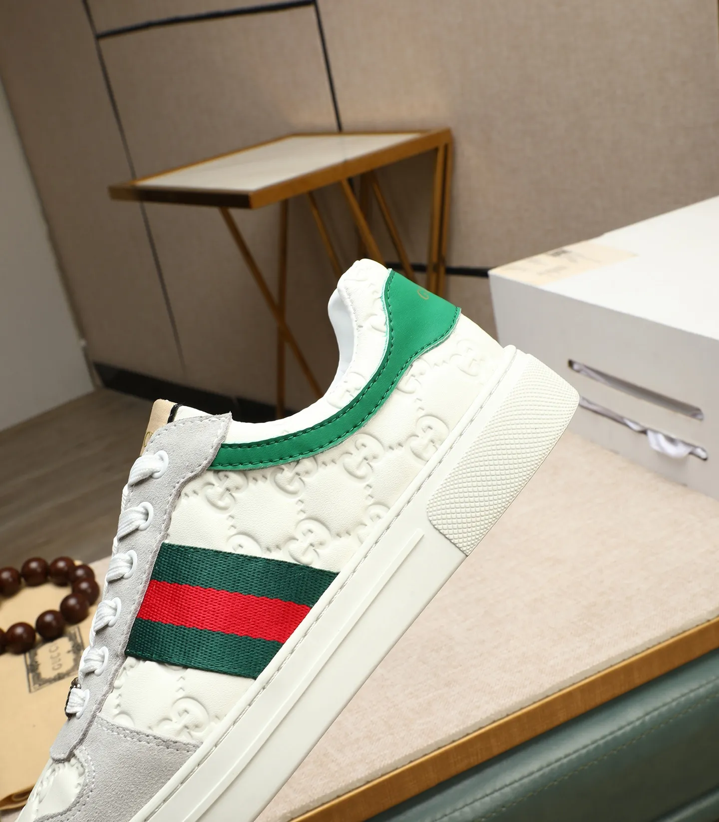 Men's men's shoes💰440 GUCCI🔍🔍2025 latest model Available at the counter at the same time, original calfskin imported from Italy, genuine leather lining, (high-end, extravagant, and classy) with exquisite workmanship, soles: original soles specially provided by the original factory, ⚠Exclusive double-layer movable molded soles are super comfortable⚠, real photos🎬The real ones are better🔍🔍"High quality·Follow the order" code number 39-44 (38 45 46 customized)